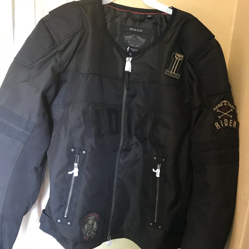 COPY - Harley Davidson jacket